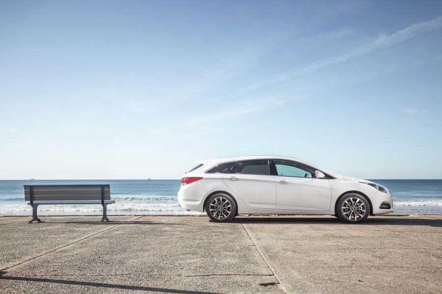  Hyundai i40 Tourer 2015 года  (AU) (фото 8 из 18)